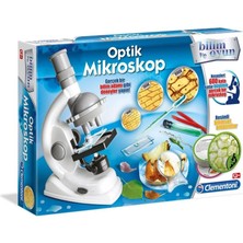 Clementoni 64551 Bilim ve Oyun - Optik Mikroskop / +9 Yaş