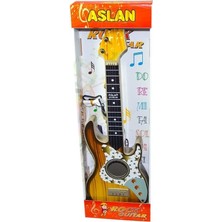 Aslan ASL-015 Kutulu Elektro Gitar _aslan Oyuncak