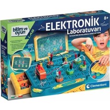 Clementoni 64328 Elektronik Laboratuvarı - Bilim ve Oyun +8 Yaş