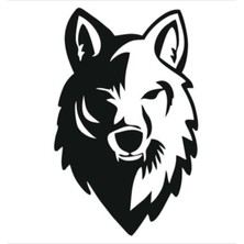 Ne Verelim Size Kurt Tasarım Oto Yakıt Depo Kapağı Sticker 10*10 cm