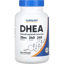 Nutricost Dhea, 25 mg 240 Kapsül