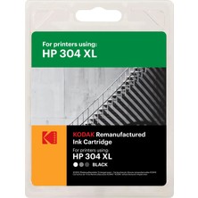 Kodak HP304 Hp Siyah  Mürekkep Kartuşu