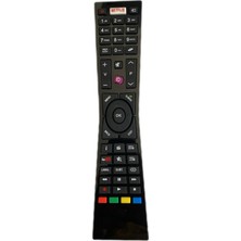 Vestel Kumanda 1173-JVC,VESTEL Netflix LCD XD-ARAS-TKUM1173