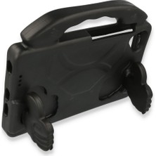 Zipax Apple iPad 2 9.7 Kılıf Kollu Karakterli Silikon Çocuklar Için Zipax-Like