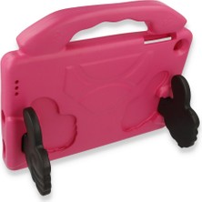 Zipax Apple iPad 2022 10.9 (10.nesil) Kılıf Kollu Karakterli Silikon Çocuklar Için Zipax-Like