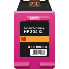 Kodak HP304 Hp Renkli  Mürekkep Kartuşu