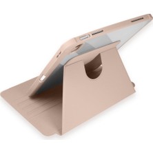 Zipax Apple iPad Air 3 10.5 Kılıf Uyku Modlu Kalemlikli Kalem Bölmeli Zipax-Starling