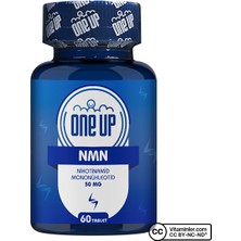 One Up Nmn 50 Mg 60 Tablet