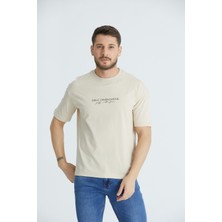 Gatswear Gats Wear  Ön Baskılı Oversize Bisiklet Yaka Tshirt