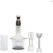 Arnica Panna Blender Set Beyaz