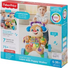 Fisher-Price FTG10 Fisher-Price® Eğitici Köpekçik Yürüteç /türkçe