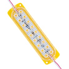 Durgunstore Modül LED 12V 3.6W Sarı Flaşlı Yanıp Sönen 2835 (81)