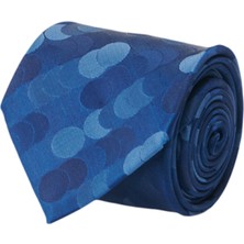 ALTINYILDIZ CLASSICS Erkek Lacivert-Kahve-Mavi Desenli Klasik Kravat