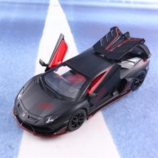 Carstore Lamborghini Aventadar Sjv 1:24 Model Maket Araba Siyah