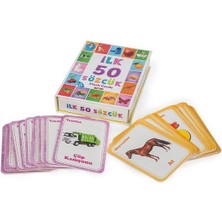 1161  Flash Cards  Ilk 50 Sözcük -Dıytoy