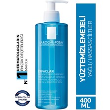 La Roche-Posay La Roche Posay Effaclar Yağlı Ve Akneye Eğilimli Ciltler Için Yüz Temizleme Jeli 400 Ml