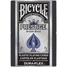 Bicycle Prestige  Plastik  Kart-mavi deste