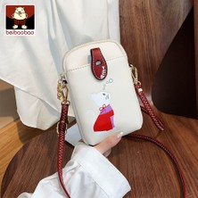 Platinum Beibaobao Kesim Kedi Crossbody Çanta Kız Cep Telefonu Çantası Kadın Lüks Tasarımcı Kadın Çantası Omuzdan Askili Çanta (Yurt Dışından)