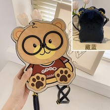 Platinum Bei Baobao Kişiselleştirilmiş Sırt Çantası 2024 Yeni Cep Telefonu Çantası Tek Omuz Crossbody Çanta Kadınlar Için (Yurt Dışından)