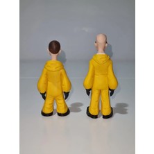 Goplast Premium Breaking Bad / Walter White & Jessie Pinkman / Figür 14CM