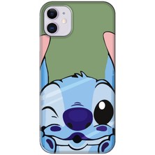 Frondcase iPhone 11 Stitch Yeşil Telefon Kılıfı