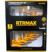 RTRMAX T Allen Anahtar Takımı 7’li