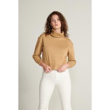 Balıkçı Yaka Sweatshirt