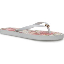 Nine West Laler 3fx Beyaz Kadın Deniz Ayakkabısı