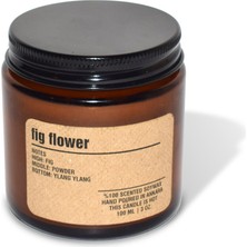 Basement : Kokulu Soya Mum : 200 gr : Fig Flower