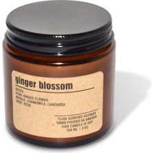 Basement : Kokulu Soya Mum : 200 gr : Ginger Blossom