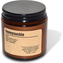 Basement : Kokulu Soya Mum : 200 gr : Honeysuckle