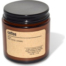 Basement : Kokulu Soya Mum : 200 gr : Coffee