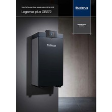 Buderus GB272-100 Serisi Duvar Tipi Yoğuşmalı Kazan -100 Kw