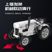 Fsfyb Yetişkinler ve Çocukların Montajı Zor Model Trenler, Motosikletler, Saat Mekanizmalı Şanzıman Mekanik Yapı Taşları, Metal Montaj Oyuncakları, Saat Mekanizmalı Bağlantı Modelleri - (Yurt Dışından)