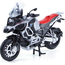 Fsfyb 1/12 Bmw R1250GS Simüle Edilmiş Alaşım Motosiklet Modeli Çocuk Oyuncak Araba Sesli ve Işıklı Amortisör Süsleri [siyah ve Sarı] 1:12 Bmw R1250GS Motosiklet (Sesli ve Işıklı) (Yurt Dışından)