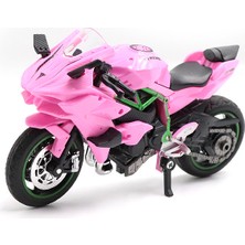 Fsfyb Yeni Simülasyon Motosiklet 1:18 Sichuan Qi Motosiklet Modeli Kek Dekorasyon Süsler Çocuk Oyuncak Motosiklet Siyah (Yurt Dışından)