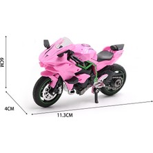 Fsfyb Yeni Simülasyon Motosiklet 1:18 Sichuan Qi Motosiklet Modeli Kek Dekorasyon Süsler Çocuk Oyuncak Motosiklet Siyah (Yurt Dışından)