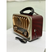 Ataşbey Nostaljik Bluetoothlu RT-850 USB , Sd Card , Radyo Müzik Kutusu