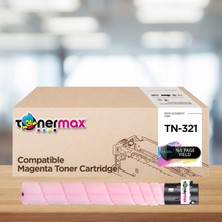 tonermax Konica Minolta TN-321 Kırmızı Muadil Toneri/ Bizhub C224 / C284 / C364 A33K330