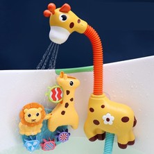 Encounter Zürafa Duş Bebek Banyo Oyuncağı (Yurt Dışından)