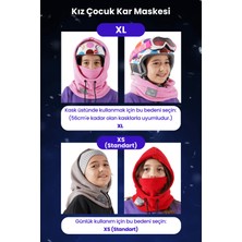 Cosy Club Kız Çocuk Polar Kar Maskesi