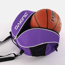 Peace Çocuk Futbol Çantası Omuz Çantası Basketbol Çantası Eğitim Spor Çantası Crossbody Çanta Çapı 300MM (Yurt Dışından)