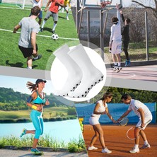 Buyfun 3 Çift Futbol Çorapları Yetişkin Erkekler Için Futbol (Yurt Dışından)