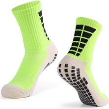 Buyfun Erkek Kaymaz Futbol Çorap Sıkıştırma Atletik Çorap (Yurt Dışından)