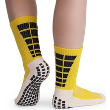 Buyfun Erkek Kaymaz Futbol Çorap Sıkıştırma Atletik Çorap (Yurt Dışından)