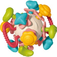 Kaimingyan Bebek Parmak Uzay El Topu Oyuncak - Çok Renkli (Yurt Dışından)