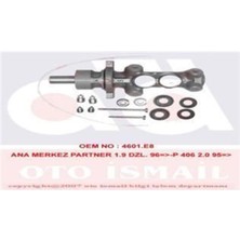 Trw PMK466 Fren Ana Merkezı 406 Partner / Berlıngo 23,81MM Uyumlu