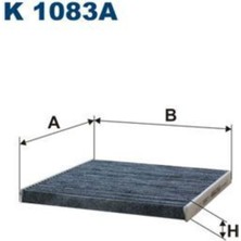 Filtron K1083A Polen Filtresi Subaru Legacy Iıı- Outback Iı-Toyota Avensis Verso- Camry Ff- Celıca Iı- Landcruiser