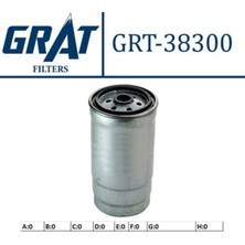 Grat 38300 38300 Mazot Filtresi Ducato / Starex H1 / Sorento 2.3 Jtd 2.5 Crdı