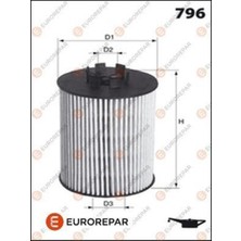 Eurorepar E149247 E149247 Erp Yağ Filtresi